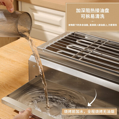 好厨官商用电烤炉型号100型好不好（好厨官电烤炉怎么样）-图片2