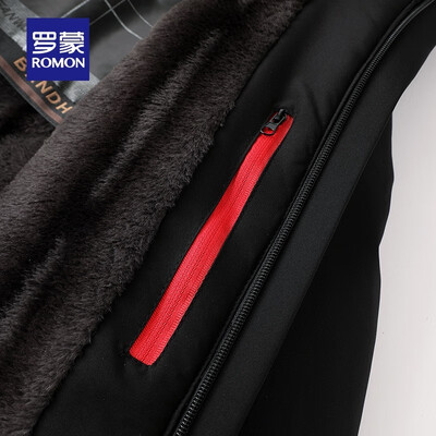 男士罗蒙羽绒服好不好(罗蒙棉服男黑色180冬季保暖男士棉衣评测说真相)-图片1