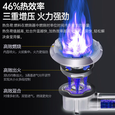 派德燃气灶质量怎么样(德派龙 2米双头燃气灶商用燃气灶怎么样)-图片1