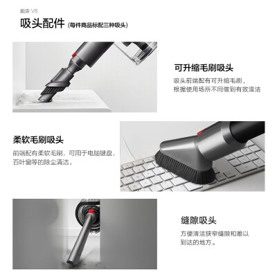 Dyson V8 Fluffy SV25无绳吸尘器靠谱吗,揭秘内幕（dyson吸尘器怎么倒灰）-图片4