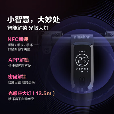 九号（Ninebot）电动车 UiFi Pro （门店自提+上牌）
