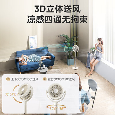 美的风扇哪个型号静音效果好（美的轻羽静谧GDH24HG四季净化扇电风扇值得手入吗）-图片6