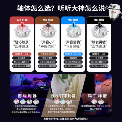 cherrymx1.0黑轴怎么样（CHERRYMX3.0S RGB无线黑色红轴机械键盘怎么样）