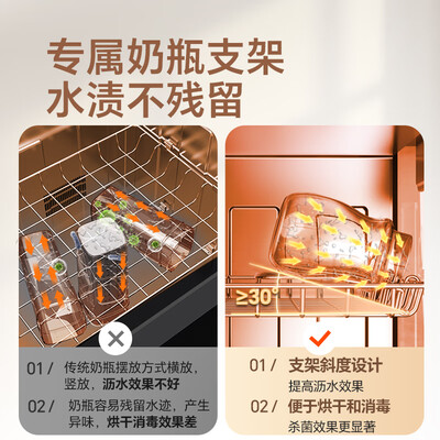 康宝消毒柜型号区别xdz（康宝消毒柜 Canbo XDZ90-LC3M台式高温消毒柜立式消毒柜体验效果好吗）