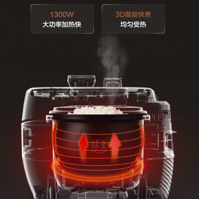 苏泊尔电压力锅50yc9001q和50yc8201q（苏泊尔SY-50HC8033Q电压力锅5L高压锅到底如何,值得入手吗）-图片3