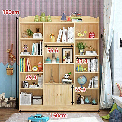 幽雨堂 实木书柜 180x150x24cm书橱质量烂不烂(幽雨堂 实木书柜 180x150x24cm书橱质量如何)-图片4