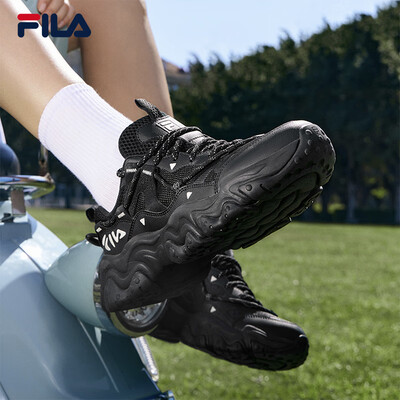 fila猫爪鞋哪个颜色好看(FILA女鞋猫爪鞋5代黑37.5运动鞋值得手入吗)