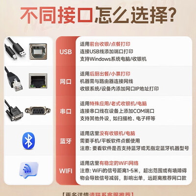 佳博GP-80V热敏打印机餐饮前台收银评测说真相（佳博打印机怎么连接电脑）-图片1