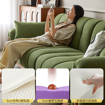 布艺沙发对比皮沙发(布领10布艺沙发靠谱吗,揭秘内幕)-图片1