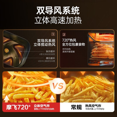 摩飞电器（Morphyrichards）空气炸锅 3.5L MR8103