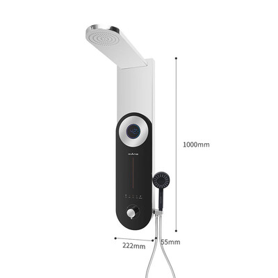 皮阿诺集成热水器怎么样(PIANO皮阿诺M510500W一体式热水器镜面银集成热水器评测说真相)