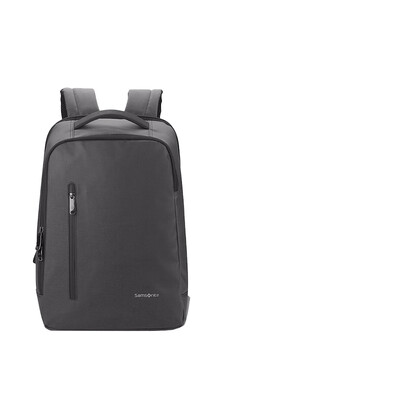 Samsonite新秀丽双肩包 商务男士背包电脑书包 黑色TR1*09006