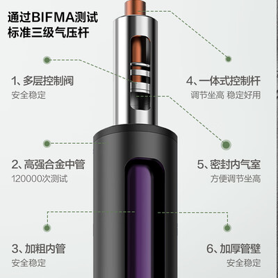 得力人体工学椅怎么样（得力4900S人体工学椅办公椅评测说真相）-图片1