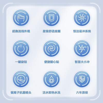 恒洁智能马桶型号对比(恒洁HCE836A01智能马桶测评看真相)