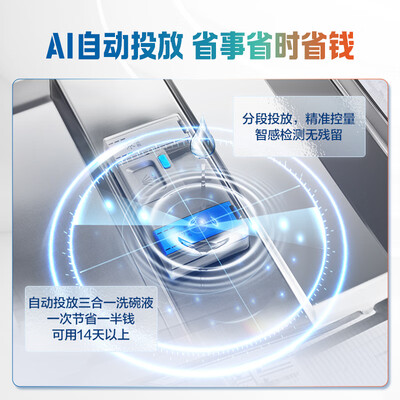 老板W76A-G1P洗碗机17套大容量烘干评测说真相(老板洗碗机质量怎么样)-图片1