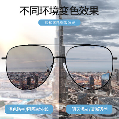 惠寻飞行员感光偏光墨镜蛤蟆镜是否值得入手（惠寻飞行员感光偏光墨镜蛤蟆镜靠谱吗,揭秘内幕）-图片4
