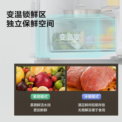 松下冰箱各型号区别深度解析：NR-ED40WPA-S多门冰箱靠谱吗？-图片1