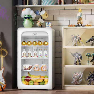 海尔冰箱保鲜层数字0到7,哪个制冷效果好(海尔88升白月光冰吧保鲜柜到底如何,值得入手吗)-图片1