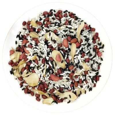 长岭尖 红豆百合粥400g 袋装