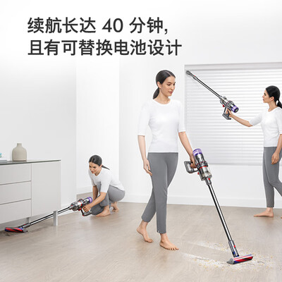戴森吸尘器v10和digital slim（戴森V10n无线吸尘器吸拖一体机无线拖地机值得手入吗）
