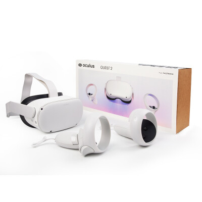 Oculus Quest2 VR眼镜一体机 VR体感游戏机 steam智能头显 节奏光剑全景视频 Quest 2 128G