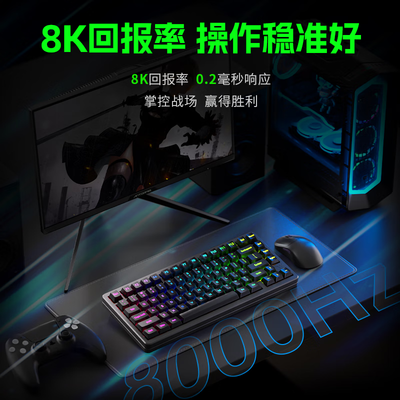 ANTGAMER AGK75 三模无线机械键盘到底如何,值得入手吗(ANTGAMER AGK75 三模无线机械键盘是否值得入手)