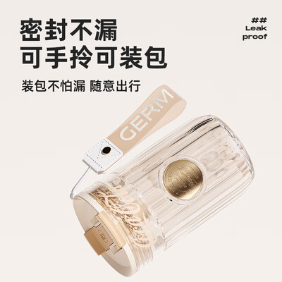 格沵（germ）可口可乐联名款徽章系列水杯 500ml GE-CK24SS-S60系列/GE-CK24SS-S60-1/GE-CK24SS-S60-2/GE-CK24SS-S60-3