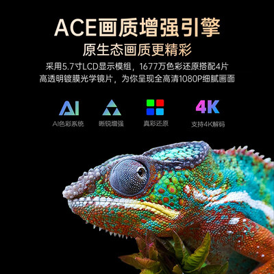 飞利浦（PHILIPS）  投影仪 NeoPix725