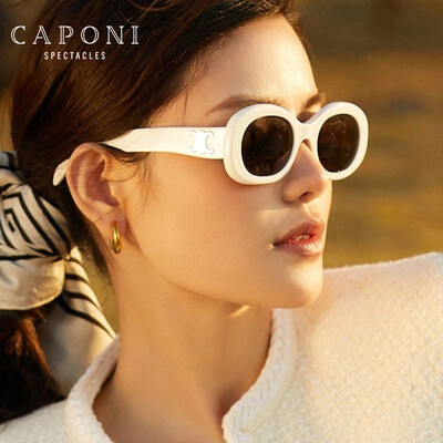 墨镜普通款和偏光款有什么区别(CAPONI 小框猫眼偏光墨镜复古墨镜靠谱吗,揭秘内幕)