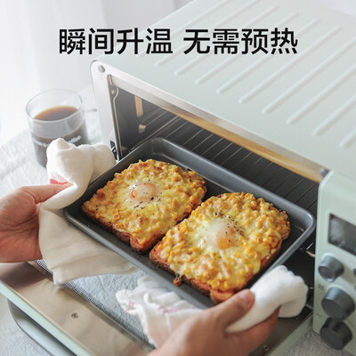 北鼎烤箱买535还是752（北鼎Mini电烤箱全自动速热小烤箱多功能电烤箱怎么样）-图片4