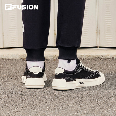 斐乐帆布鞋和匡威哪个好穿（FILA FUSION男鞋黑色 40帆布鞋质量如何）-图片3