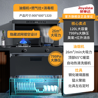 荣事达 A01 彩屏语音一体灶集成灶质量烂不烂（荣事达集成灶质量怎么样是几线品牌）-图片5