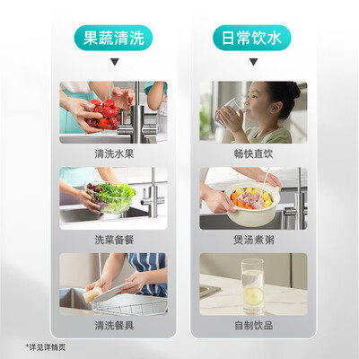 沁园净水器净化的纯净水和桶装水一样吗（沁园净澈1200G家用净水器直饮机体验效果好吗）-图片6