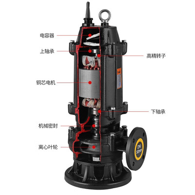 三滴水污水泵怎么样(三滴水家用污水泵 3KW 2寸抽水泵测评看真相)-图片2