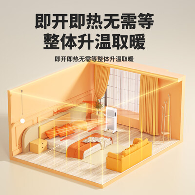 石墨烯电暖气片哪个品牌好（中普斯特 3000W 石墨烯取暖器 全屋速热暖气片体验效果好吗）