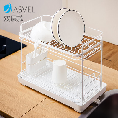 202不锈钢碗架怎么样(ASVEL A5541-09双层不锈钢碗架碟碗架体验效果好吗)