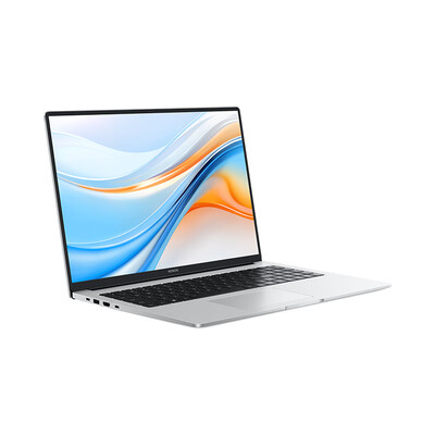 荣耀笔记本X16 Plus 2024 AI全能轻薄笔记本 高性能R7-8845HS 16G