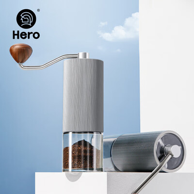 Hero螺旋桨 S02手摇磨豆机便携家用靠谱吗,揭秘内幕（hero磨豆机怎么调粗细）-图片2