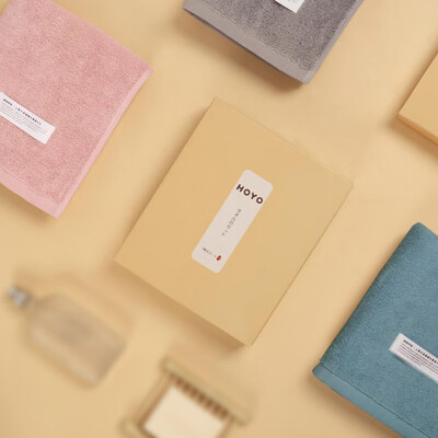 日本hoyo 和风长绒棉毛巾单条装 7511