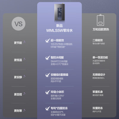 万和WMLS5W16 16L燃气热水器零冷水超一级能效是否值得入手（万和燃气热水器怎么样）-图片5