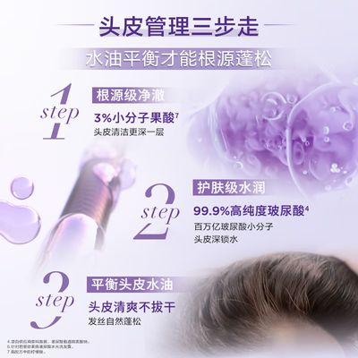欧莱雅玻尿酸和安瓶面膜区别(欧莱雅紫安瓶玻尿酸洗护套装洗发水是否值得入手)-图片2