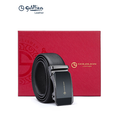 金利来 男士自动扣皮带 FAY003199-511T 黑色