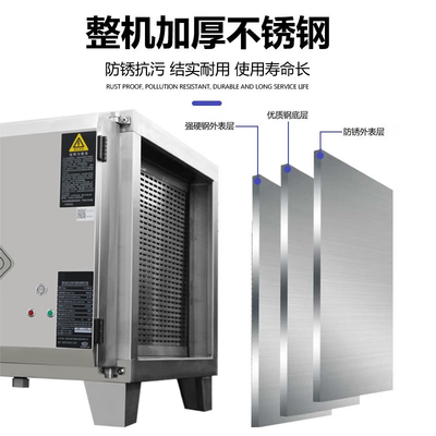 路易皇冠油烟净化器20000风量商用环保除烟除味怎么样（路易皇冠油烟净化器怎么样啊）-图片3