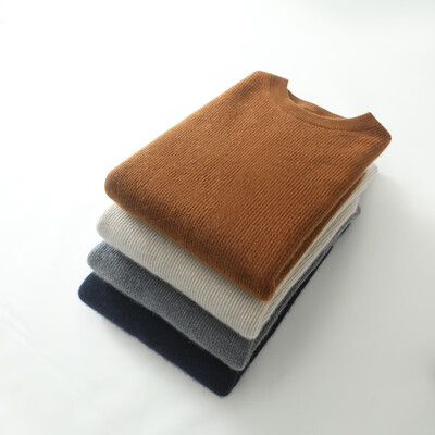 帕什 男士羊绒衫 圆领厚款 焦糖色 TRC-1206 L怎么样(帕什羊绒衫怎么样)