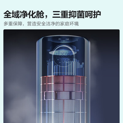 海信KFR-72LW/S680-X1(2N70)柜机空调值得手入吗（海信柜机空调制热怎么调）