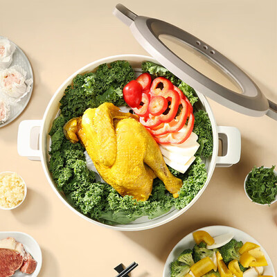 THERMOS膳魔师 多功能电火锅(3L) EHA-4332A