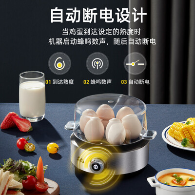 索利斯煮蛋器双层不锈钢多功能电蒸锅好不好(索利斯煮蛋器怎么拆)