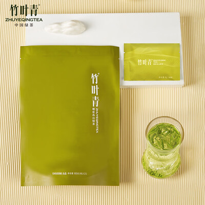 竹叶青峨眉山绿茶100g评测说真相（竹叶青绿茶怎么泡）-图片1