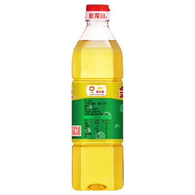 金龙鱼精炼一级大豆油900ml(非转基因)
