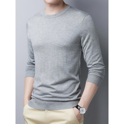 杜宾爵 男士羊绒衫 黑色 165 圆领薄款针织上衣质量烂不烂(杜宾爵 男士羊绒衫 黑色 165 圆领薄款针织上衣评测说真相)-图片2